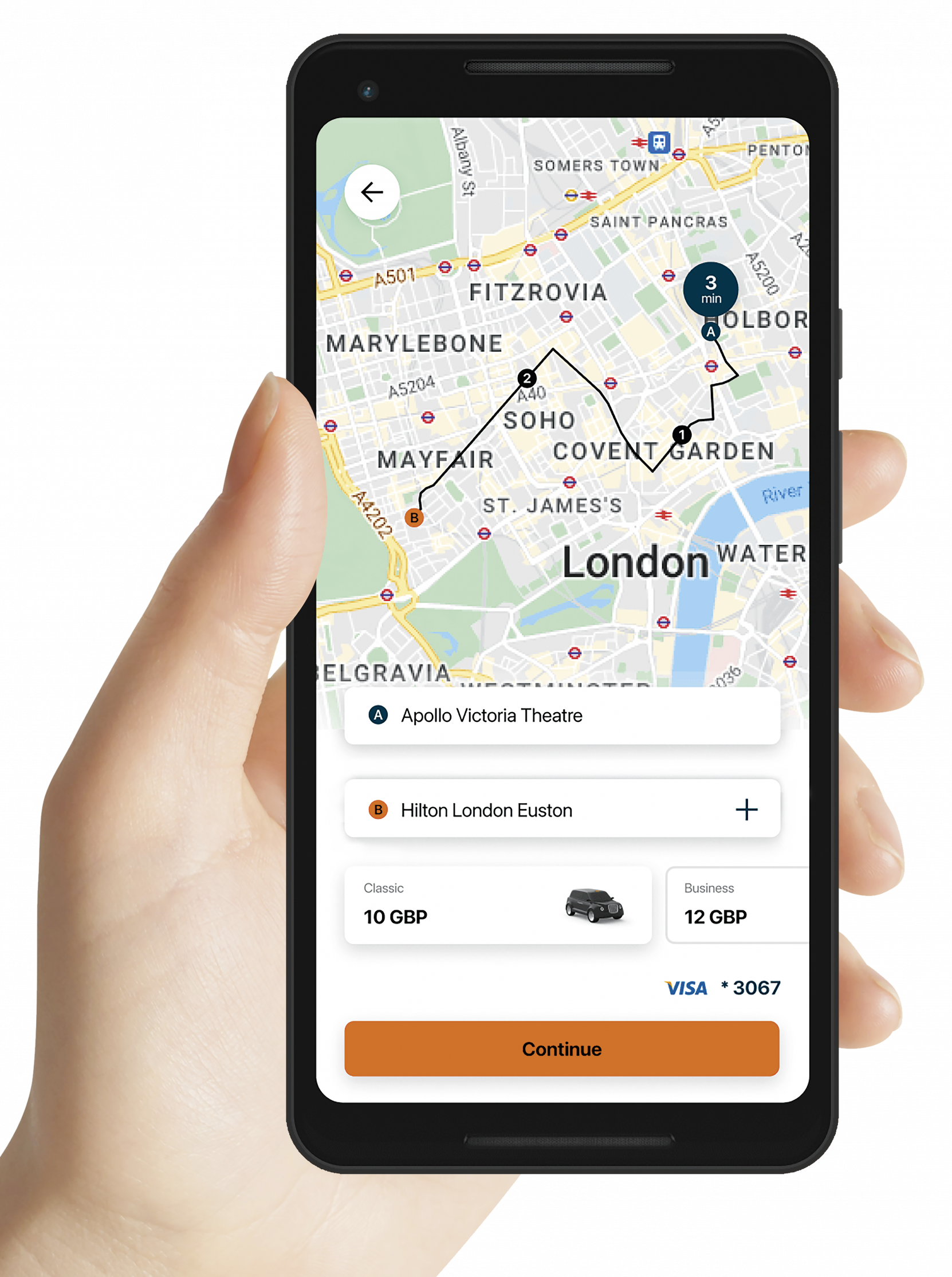 taxi now hand & phone new image